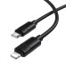 Дата кабель Borofone BX123 Leya Type-C to Lightning 30W (1m) Дата кабель Borofone BX123 Leya Type-C to Lightning 30W (1m)