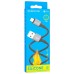 Дата кабель Borofone BX83 Famous USB to Lightning 2.4A (1m) Дата кабель Borofone BX83 Famous USB to Lightning 2.4A (1m)