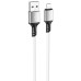 Дата кабель Borofone BX83 Famous USB to Lightning 2.4A (1m) Дата кабель Borofone BX83 Famous USB to Lightning 2.4A (1m)