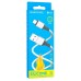 Дата кабель Borofone BX83 Famous USB to Lightning 2.4A (1m) Дата кабель Borofone BX83 Famous USB to Lightning 2.4A (1m)