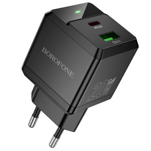 МЗП Borofone BN19 Intenso PD20W+QC3.0 (1USB-A/1C) МЗП Borofone BN19 Intenso PD20W+QC3.0 (1USB-A/1C)
