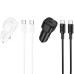 АЗП Borofone BZ34A Cloud PD20W (1USB-C) + кабель Type-C to Type-C