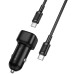 АЗП Borofone BZ34A Cloud PD20W (1USB-C) + кабель Type-C to Type-C