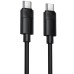 Дата кабель Borofone BX123 Leya Type-C to Type-C 60W (1m)