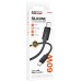 Дата кабель Borofone BX123 Leya Type-C to Type-C 60W (1m)