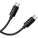 Дата кабель Borofone BX123 Leya Type-C to Type-C 60W (1m)