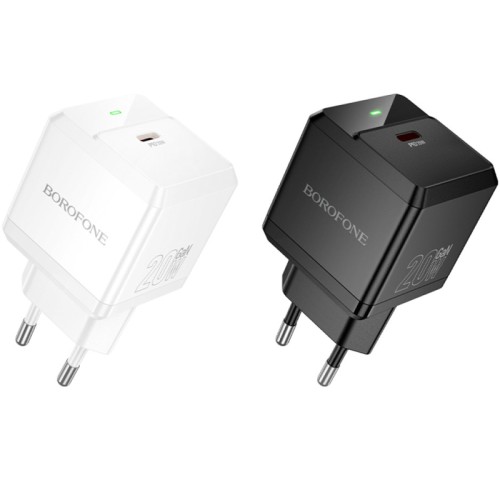 МЗП Borofone BN18 Intenso PD20W (1USB-C) МЗП Borofone BN18 Intenso PD20W (1USB-C)