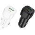 АЗП Borofone BZ34B Cloud PD20W+QC3.0 total 38W (1USB-A/1C)