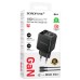 МЗП Borofone BN19 Intenso PD20W+QC3.0 (1USB-A/1C) + кабель Type-C to Lightning