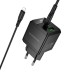 МЗП Borofone BN19 Intenso PD20W+QC3.0 (1USB-A/1C) + кабель Type-C to Lightning