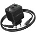 МЗП Borofone BN19 Intenso PD20W+QC3.0 (1USB-A/1C) + кабель Type-C to Lightning
