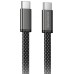 Дата кабель Borofone BX124 Peace Type-C to Type-C 60W (1m)