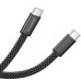 Дата кабель Borofone BX124 Peace Type-C to Type-C 60W (1m)