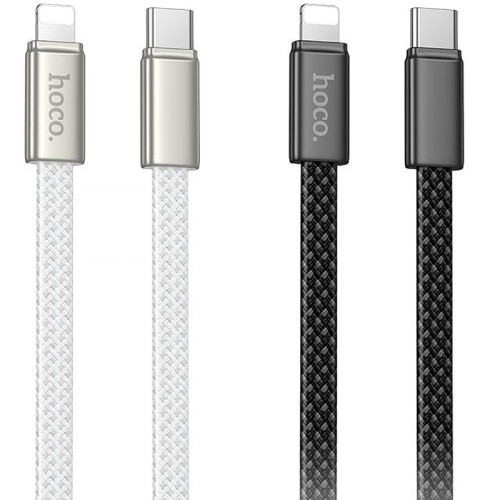Дата кабель Hoco X125 Exceso Type-C to Lightning 30W (1m) Дата кабель Hoco X125 Exceso Type-C to Lightning 30W (1m)
