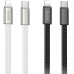 Дата кабель Hoco X125 Exceso Type-C to Lightning 30W (1m) Дата кабель Hoco X125 Exceso Type-C to Lightning 30W (1m)
