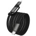 Дата кабель Hoco X125 Surplus 2in1 Type-C to Lightning/Type-C 60W (1m) Дата кабель Hoco X125 Surplus 2in1 Type-C to Lightning/Type-C 60W (1m)