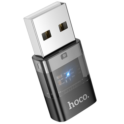 Перехідник Hoco UA36C USB male to Type-C female USB2.0 Перехідник Hoco UA36C USB male to Type-C female USB2.0