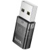 Перехідник Hoco UA36C USB male to Type-C female USB2.0 Перехідник Hoco UA36C USB male to Type-C female USB2.0