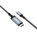 Перехідник Hoco UA43 Type-C to HDTV HD (1.8m) Перехідник Hoco UA43 Type-C to HDTV HD (1.8m)