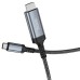 Перехідник Hoco UA43 Type-C to HDTV HD (1.8m) Перехідник Hoco UA43 Type-C to HDTV HD (1.8m)