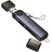 Картридер Hoco HB56A Victory 5in1 Lightning/USB2.0 to SD/TF3.0 + USB 2.0 Картридер Hoco HB56A Victory 5in1 Lightning/USB2.0 to SD/TF3.0 + USB 2.0