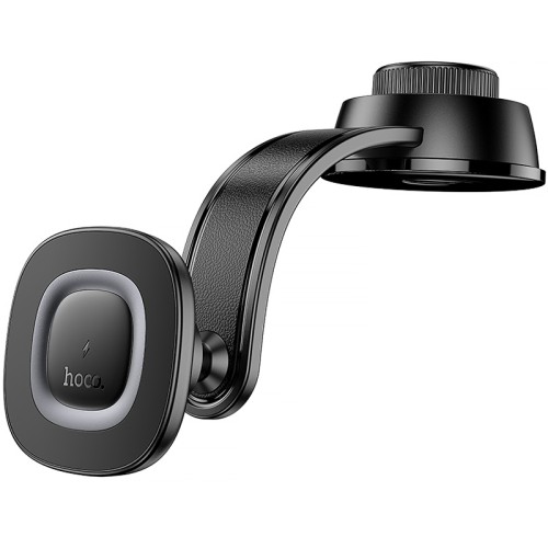 Автотримач з БЗП Hoco HW31 Crown Magnetic 15W (center console) Автотримач з БЗП Hoco HW31 Crown Magnetic 15W (center console)