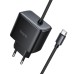 МЗП Hoco C163A New PD25W (1USB-C) + встроенный кабель Type-C МЗП Hoco C163A New PD25W (1USB-C) + встроенный кабель Type-C