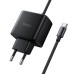 МЗП Hoco C163A New PD25W (1USB-C) + встроенный кабель Type-C МЗП Hoco C163A New PD25W (1USB-C) + встроенный кабель Type-C