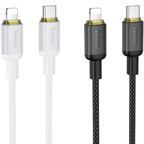 Дата кабель Hoco X128 Benefit Type-C to Lightning 30W (1m) Дата кабель Hoco X128 Benefit Type-C to Lightning 30W (1m)