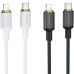 Дата кабель Hoco X128 Benefit Type-C to Lightning 30W (1m) Дата кабель Hoco X128 Benefit Type-C to Lightning 30W (1m)
