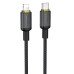 Дата кабель Hoco X128 Benefit Type-C to Lightning 30W (1m) Дата кабель Hoco X128 Benefit Type-C to Lightning 30W (1m)