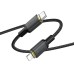 Дата кабель Hoco X128 Benefit Type-C to Lightning 30W (1m) Дата кабель Hoco X128 Benefit Type-C to Lightning 30W (1m)