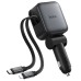 АЗП Hoco Z67A Triunfar PD45W+QC3.0 total 60W with retractable cables (1USB-A/2C/1L) АЗП Hoco Z67A Triunfar PD45W+QC3.0 total 60W with retractable cables (1USB-A/2C/1L)