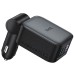 АЗП Hoco Z67A Triunfar PD45W+QC3.0 total 60W with retractable cables (1USB-A/2C/1L) АЗП Hoco Z67A Triunfar PD45W+QC3.0 total 60W with retractable cables (1USB-A/2C/1L)