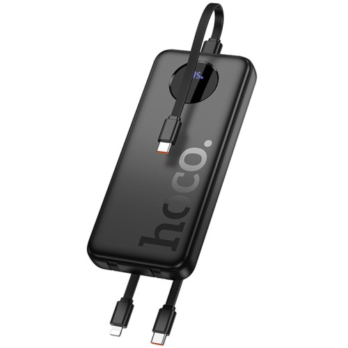 Портативний ЗП Power Bank Hoco J132 Sabio 22.5W+PD20W with 3 cables 10000 mAh Портативний ЗП Power Bank Hoco J132 Sabio 22.5W+PD20W with 3 cables 10000 mAh