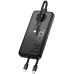 Портативний ЗП Power Bank Hoco J132 Sabio 22.5W+PD20W with 3 cables 10000 mAh Портативний ЗП Power Bank Hoco J132 Sabio 22.5W+PD20W with 3 cables 10000 mAh