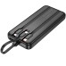 Портативний ЗП Power Bank Hoco J132 Sabio 22.5W+PD20W with 3 cables 10000 mAh Портативний ЗП Power Bank Hoco J132 Sabio 22.5W+PD20W with 3 cables 10000 mAh