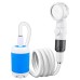 Портативний душ RA-01 4000mAh, power 3-5 L/min (USB-C) Портативний душ RA-01 4000mAh, power 3-5 L/min (USB-C)