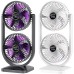 Настільний вентилятор S30 Dual-Fan 3000mAh Настільний вентилятор S30 Dual-Fan 3000mAh