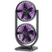 Настільний вентилятор S30 Dual-Fan 3000mAh Настільний вентилятор S30 Dual-Fan 3000mAh
