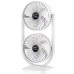 Настільний вентилятор S30 Dual-Fan 3000mAh Настільний вентилятор S30 Dual-Fan 3000mAh