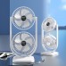 Настільний вентилятор S30 Dual-Fan 3000mAh Настільний вентилятор S30 Dual-Fan 3000mAh