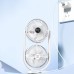 Настільний вентилятор S30 Dual-Fan 3000mAh Настільний вентилятор S30 Dual-Fan 3000mAh