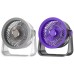Портативний вентилятор S35 Built-in aromatherapy/mosquito repellent box 2400mAh