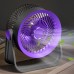 Портативний вентилятор S35 Built-in aromatherapy/mosquito repellent box 2400mAh