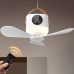 Портативний вентилятор D01 with LED and remote control 7200mAh Портативний вентилятор D01 with LED and remote control 7200mAh