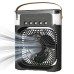 Настільний вентилятор F10 Spray 2in1 з водяним охолодженням 3600mAh Настільний вентилятор F10 Spray 2in1 з водяним охолодженням 3600mAh