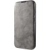 Шкіряний чохол-книжка Belora для Samsung Galaxy S25 FE Шкіряний чохол-книжка Belora для Samsung Galaxy S25 FE