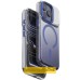 Чохол TPU+PC Puloka Resplendent with Magnetic Fit для Apple iPhone 16 Pro (6.3 Чохол TPU+PC Puloka Resplendent with Magnetic Fit для Apple iPhone 16 Pro (6.3