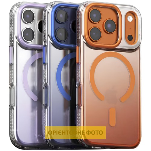 Чохол TPU+PC Puloka Resplendent with Magnetic Fit для Apple iPhone 16 Pro Max (6.9